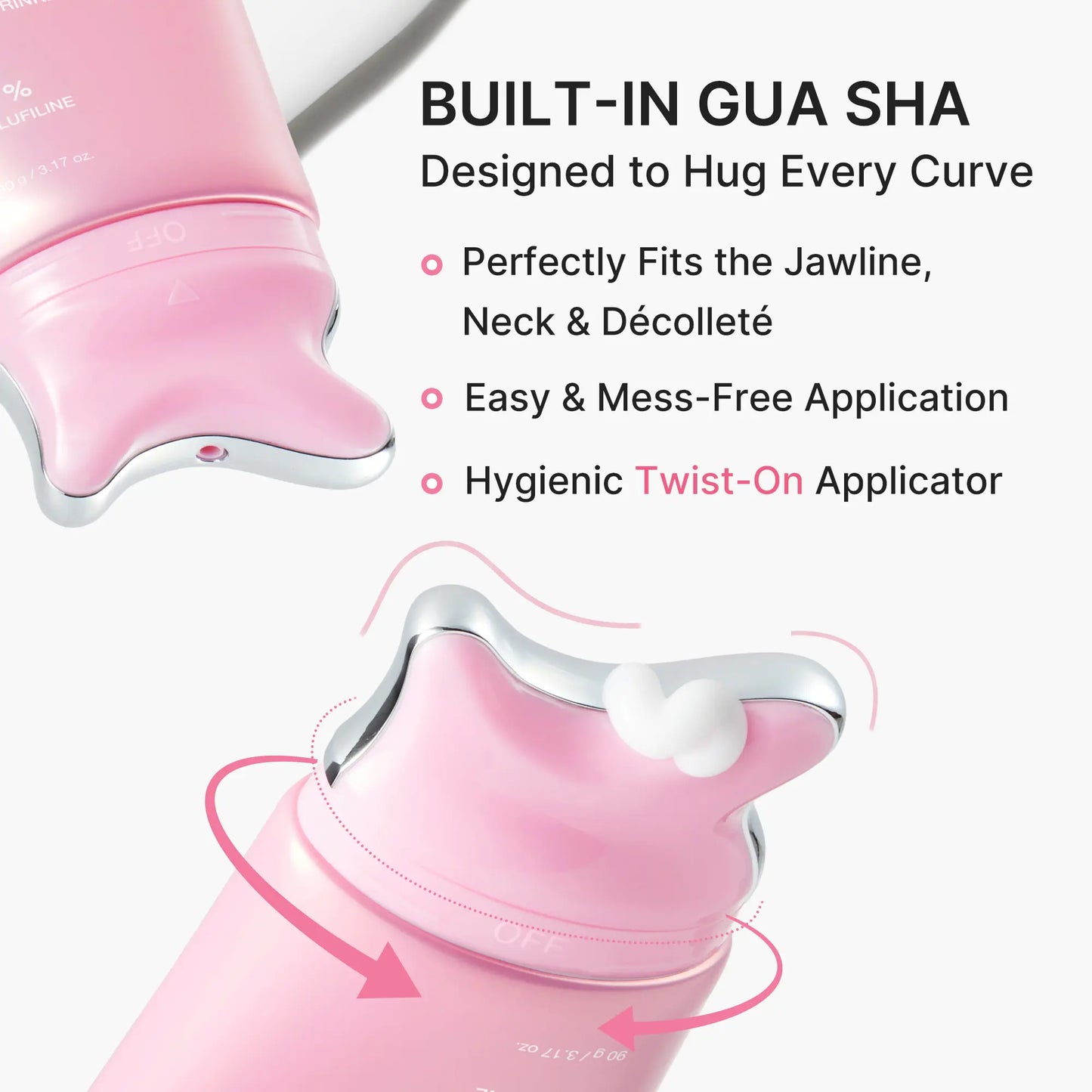 Neck and Face Jaw Massage Cream Collagen Cream
