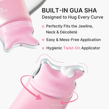 Neck and Face Jaw Massage Cream Collagen Cream