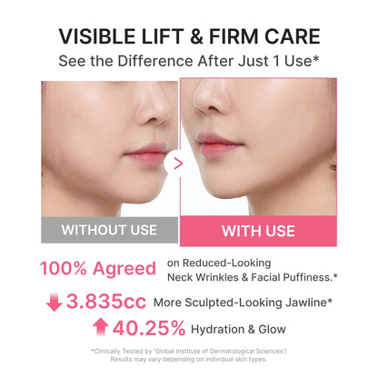 Neck and Face Jaw Massage Cream Collagen Cream