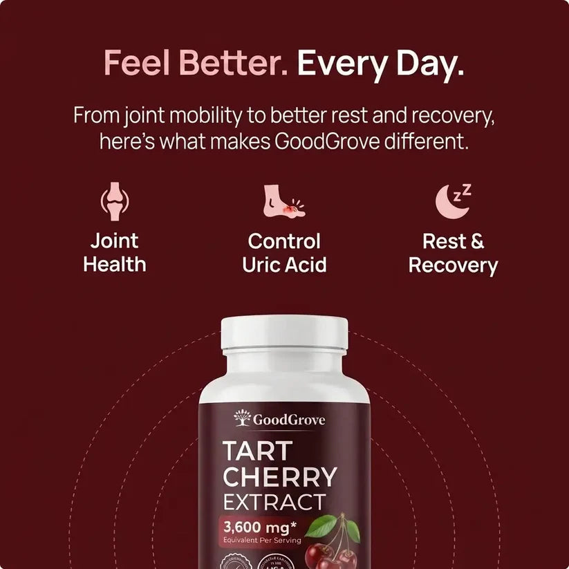 Tart cherry extract