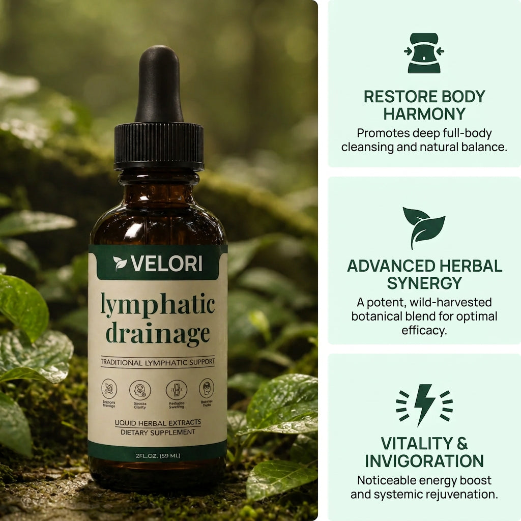 Velori® Lymphatic Drainage Drops