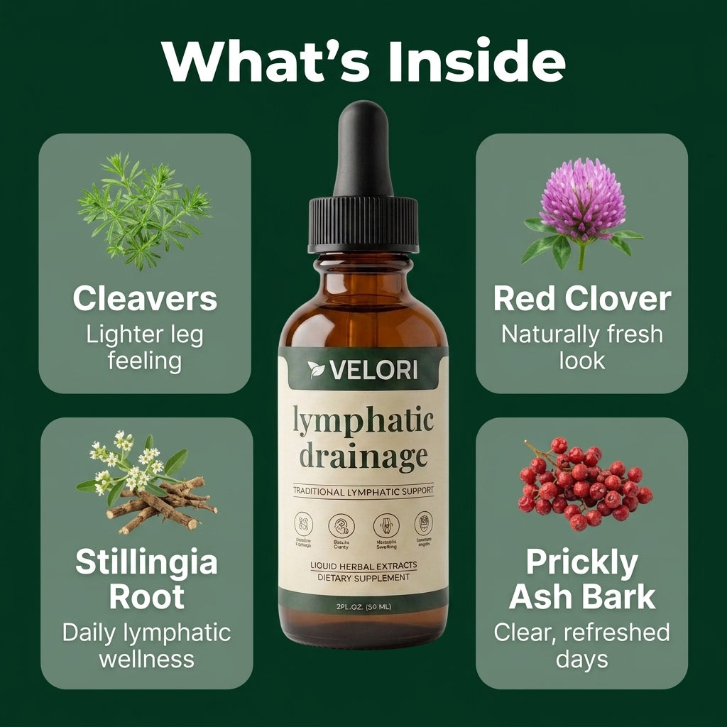 Velori® Lymphatic Drainage Drops